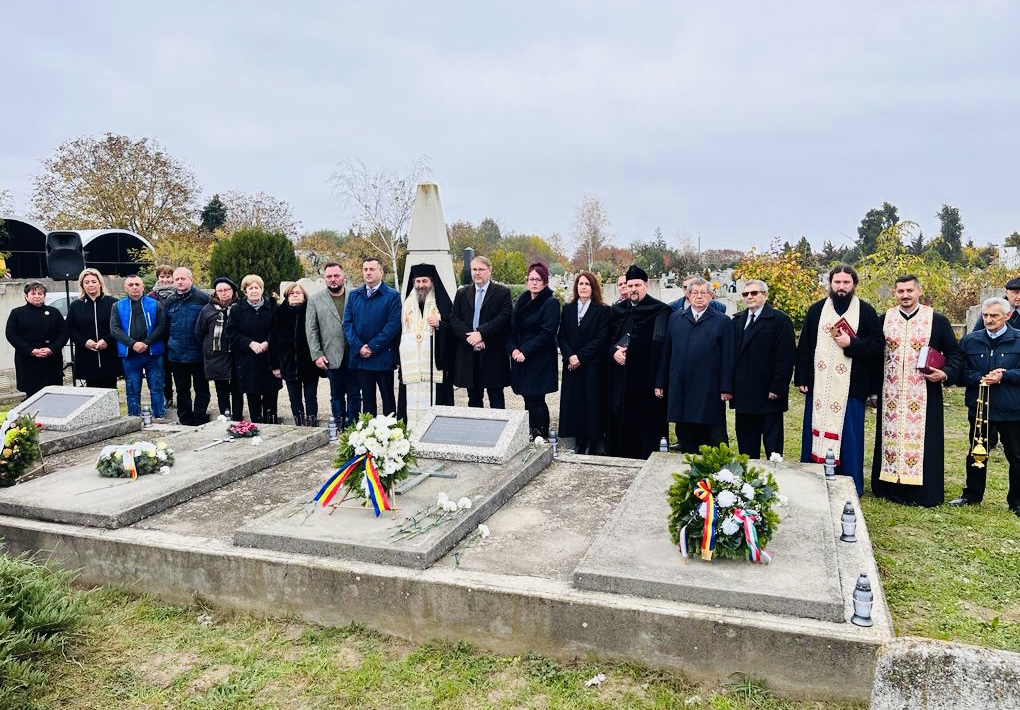 Comemorarea eroilor şi înaintaşilor români la Gyula şi Sarkad