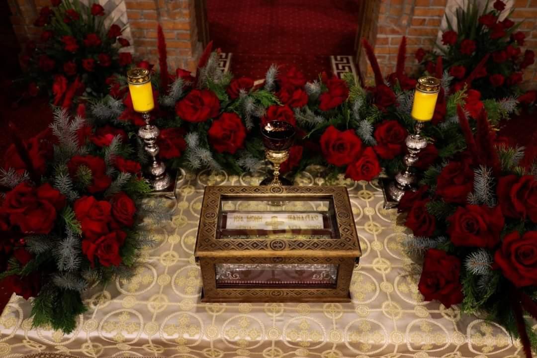 Brâul Maicii Domnului în municipiul Satu Mare