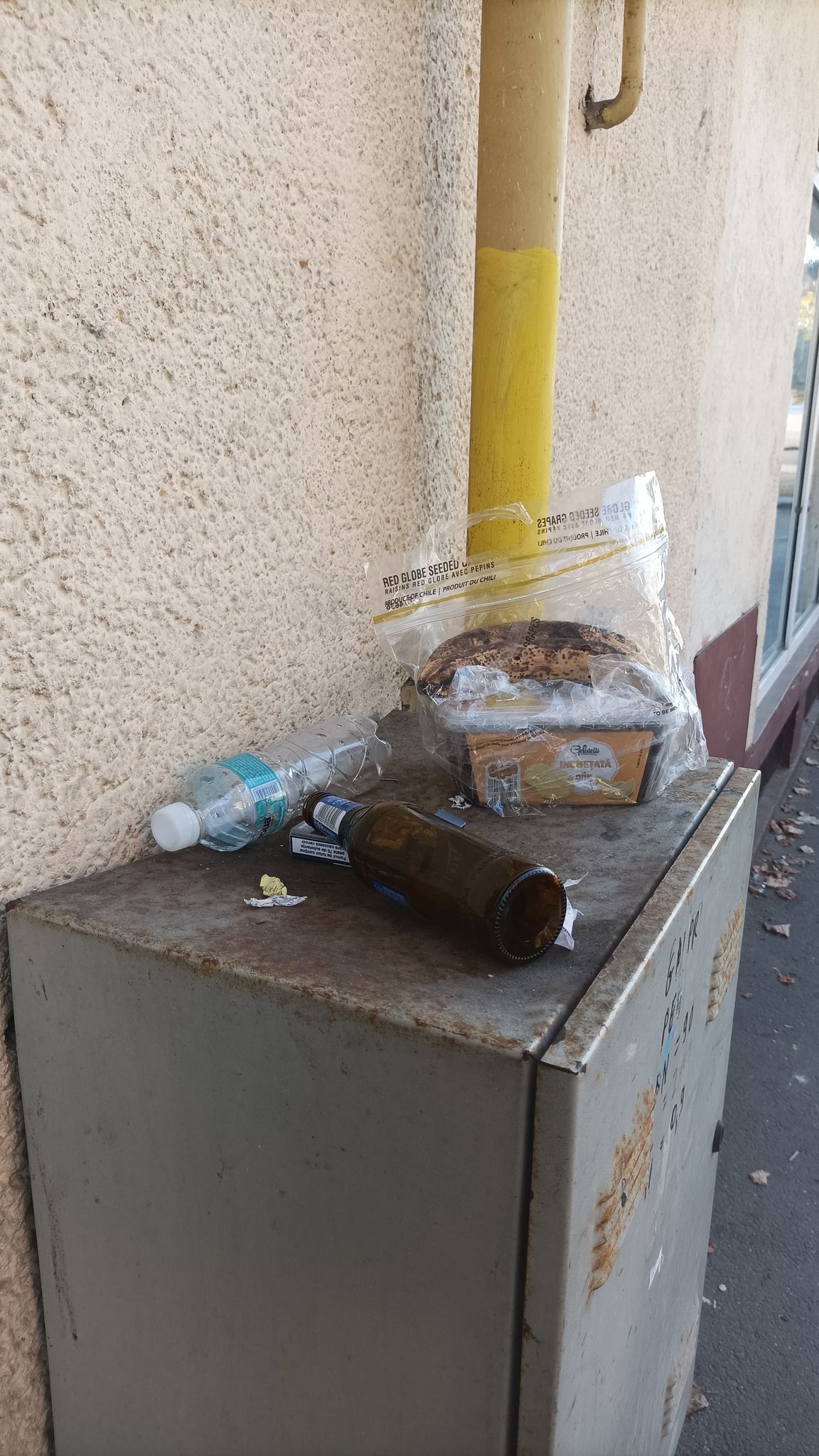 La picnic în centrul orașului