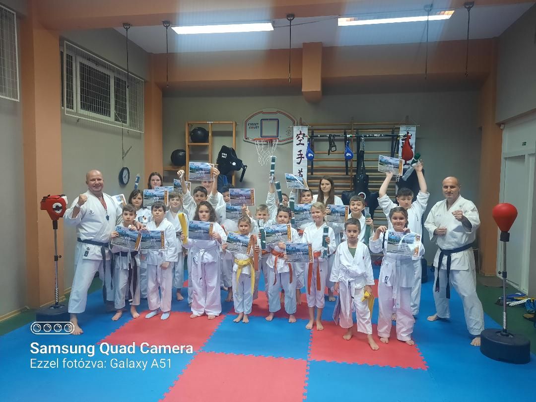 Examen de centură la BUSHIDO