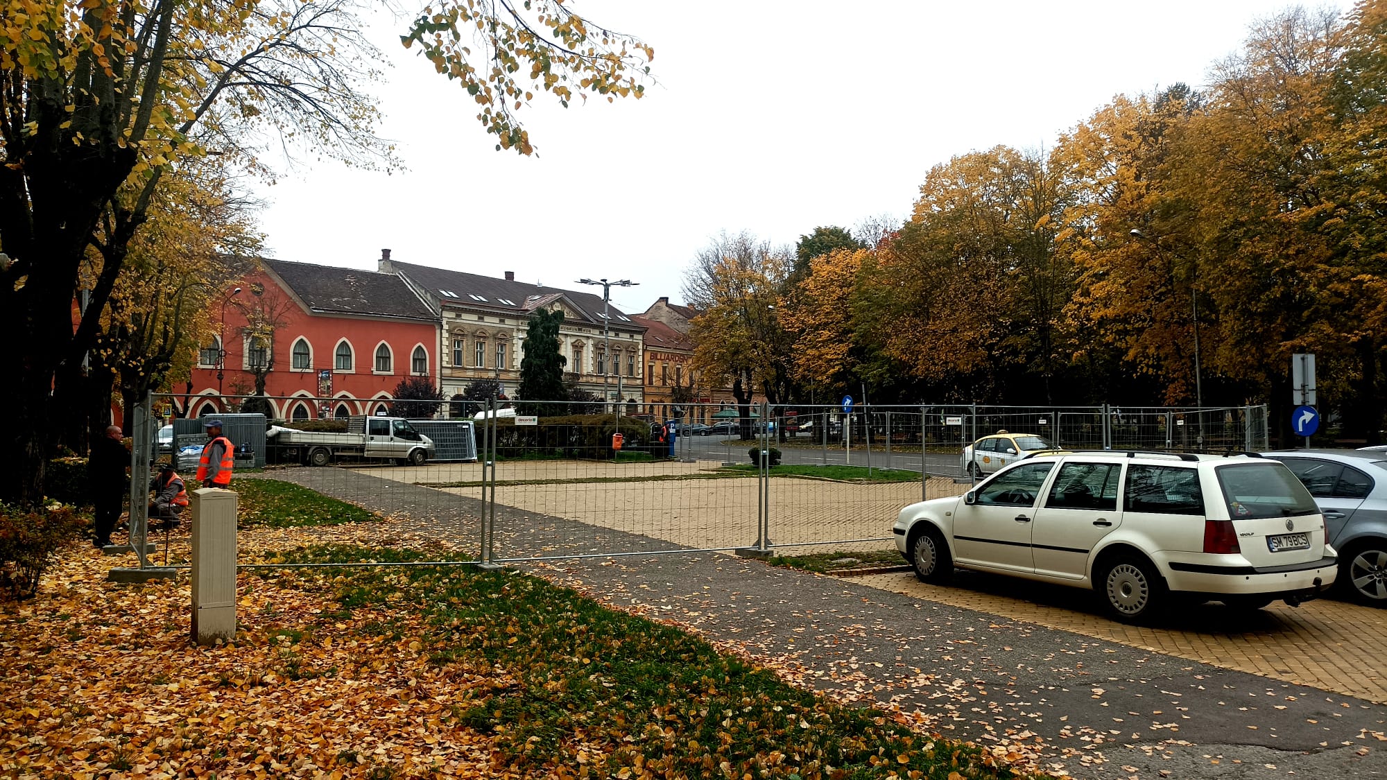 Au început lucrările de reabilitare a Centrului Vechi