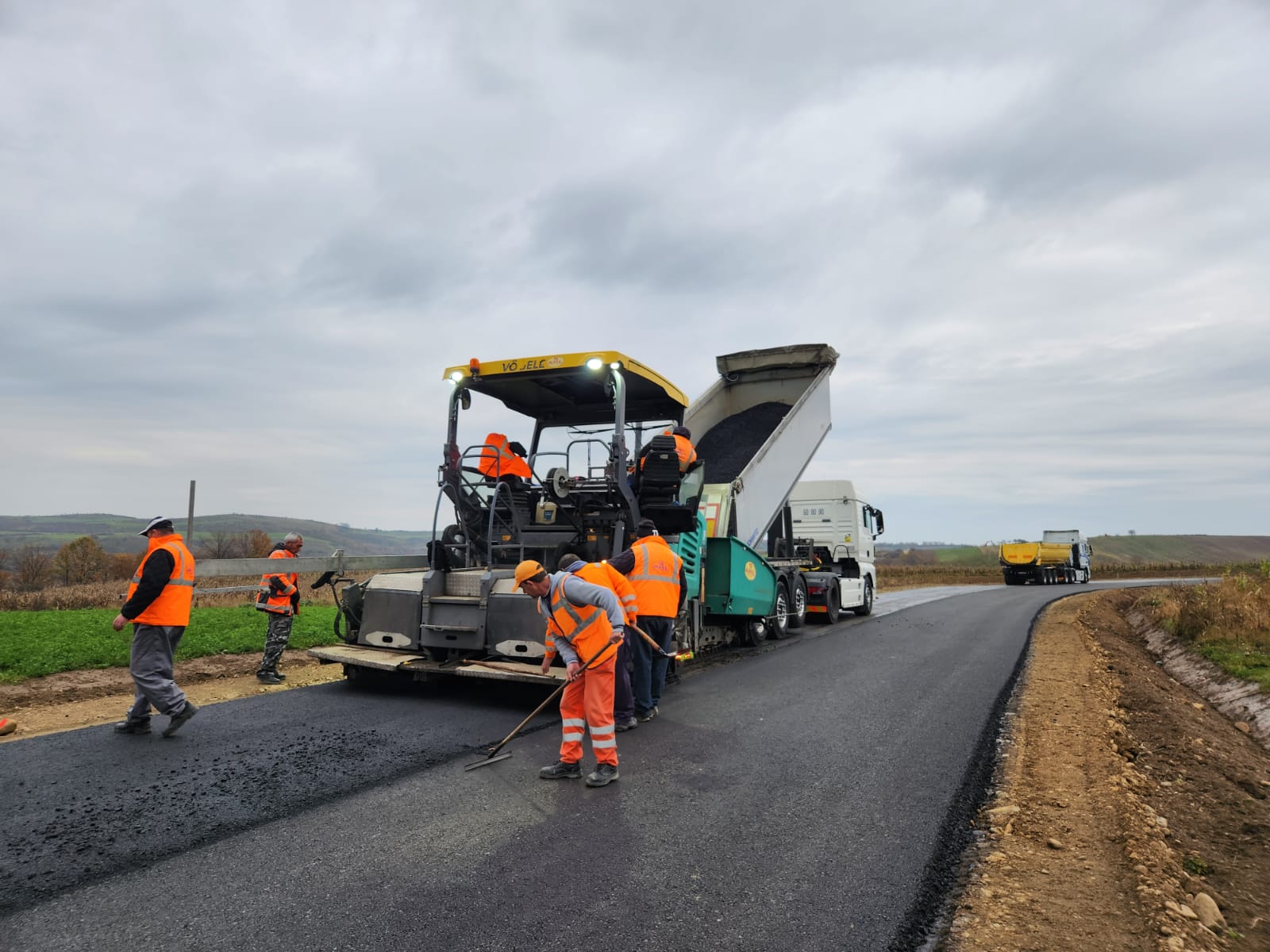 Drumul județean Tășnad-Cehăluț-Cehal-Camăr prinde contur