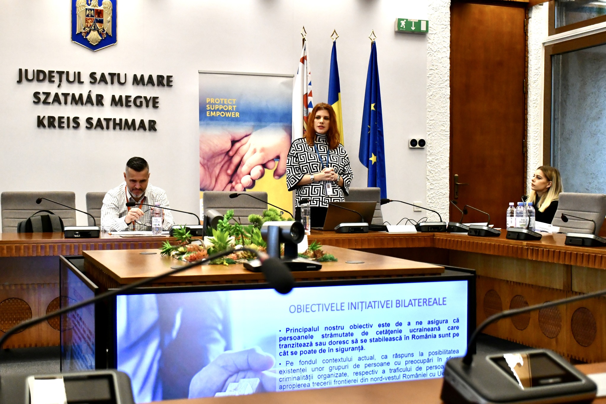 Prevenirea și protecția traficului de persoane și abuzurilor împotriva refugiaților din Ucraina