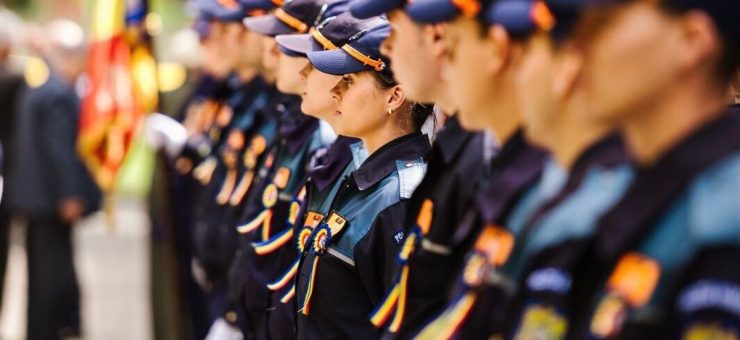 Trei candidați pe un loc la Școala de Poliție din Cluj