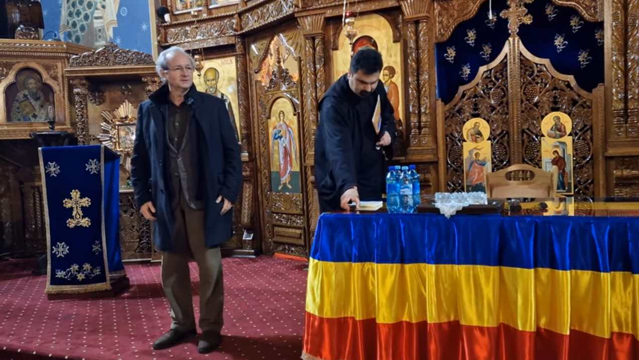 Conferinţă: Dan Puric – Omul liber