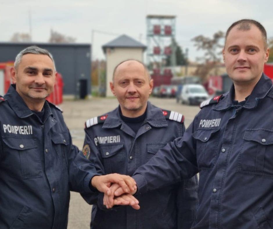 Eroii de lângă noi: Cătălin, Nicolae și Sergiu