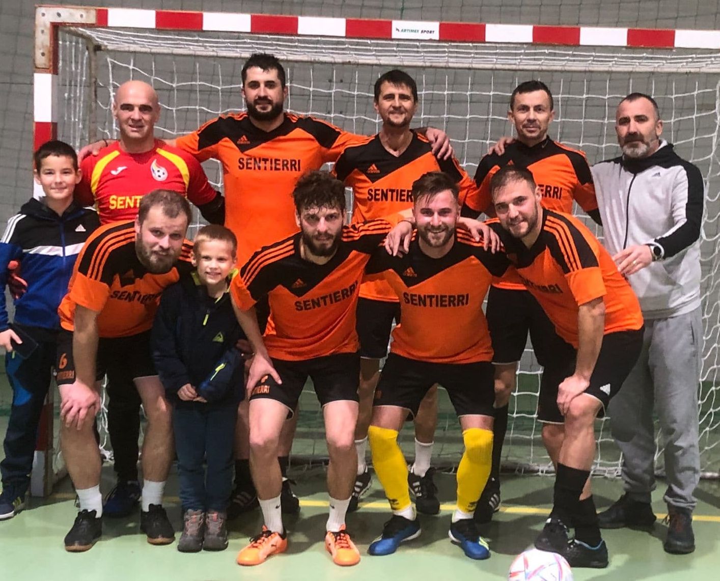 Sentierri câştigă Cupa Partium!