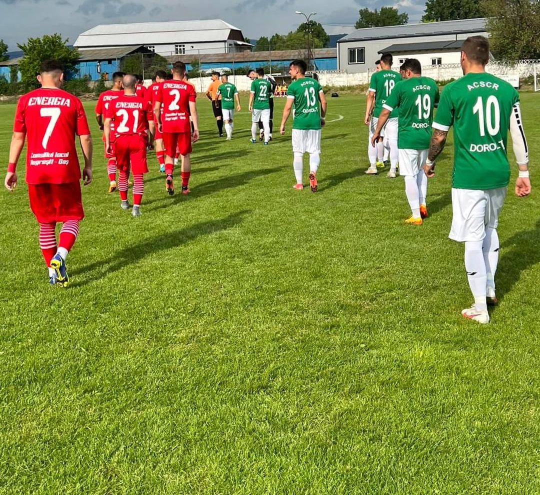 Oaşul - Dorolţ, derby-ul acestui weekend! Program!