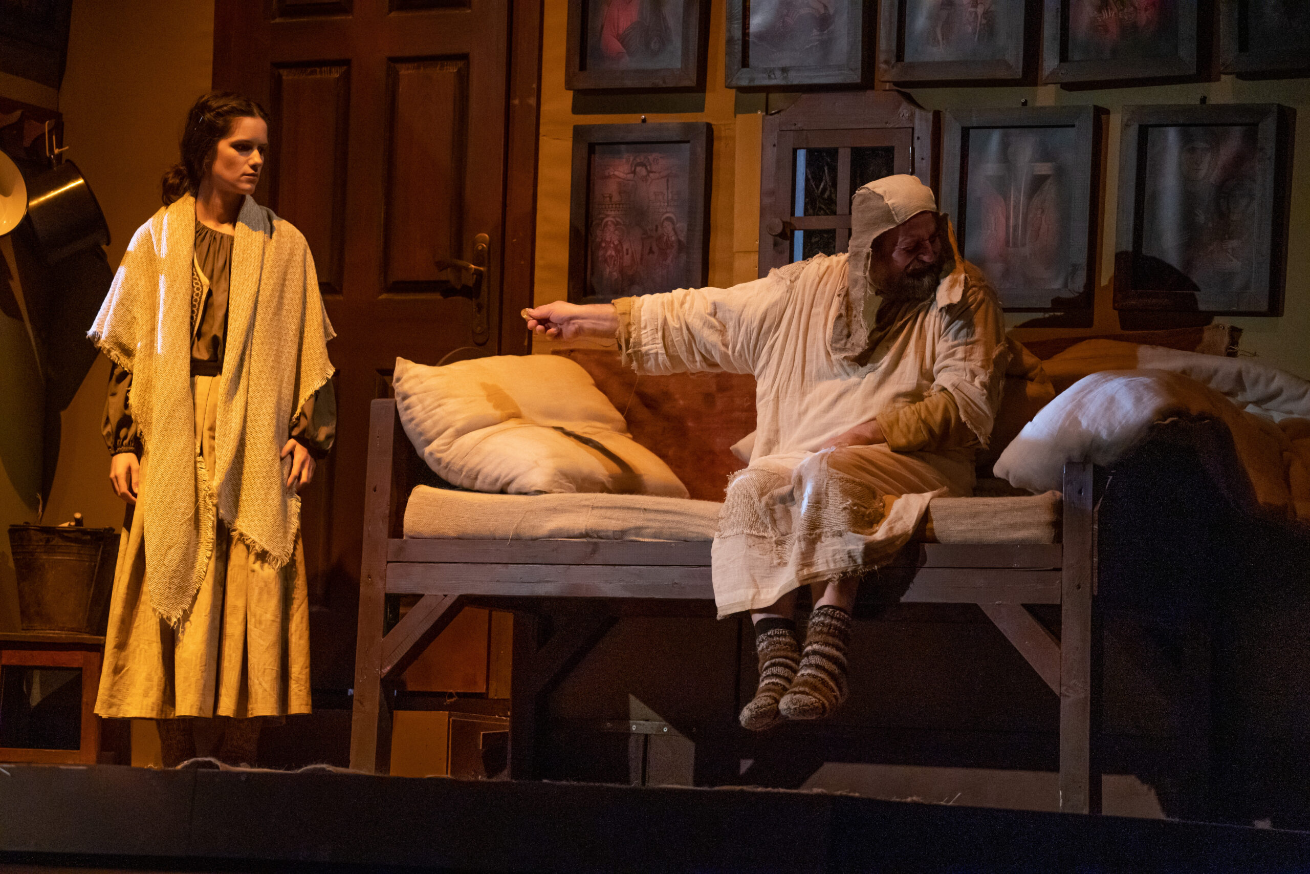 Duminică 20 octombrie 2022, ora 19.00, Teatrul de Nord – Sala Mare. Teatrul de Nord vă invită duminică la spectacolul HAGI TUDOSE