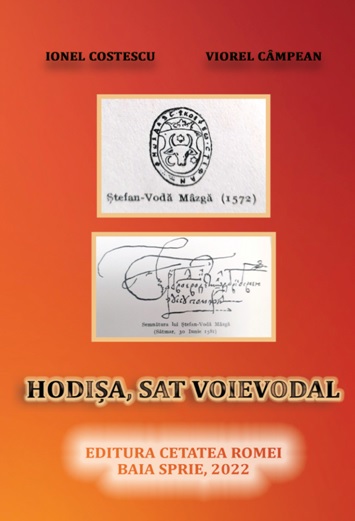 Lansarea volumului „Hodișa, sat voievodal”