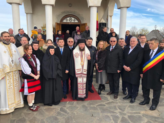 Eveniment. Sfântul Apostol Andrei, Ocrotitorul României, sărbătorit la Schitul Chilia 
