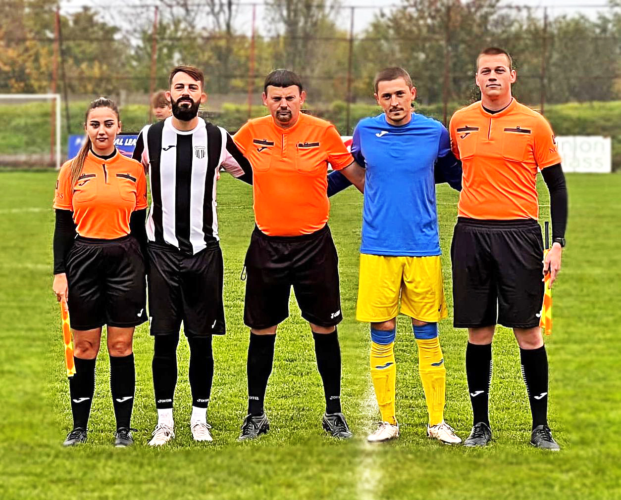 Programul meciurilor şi delegările acestei etape!