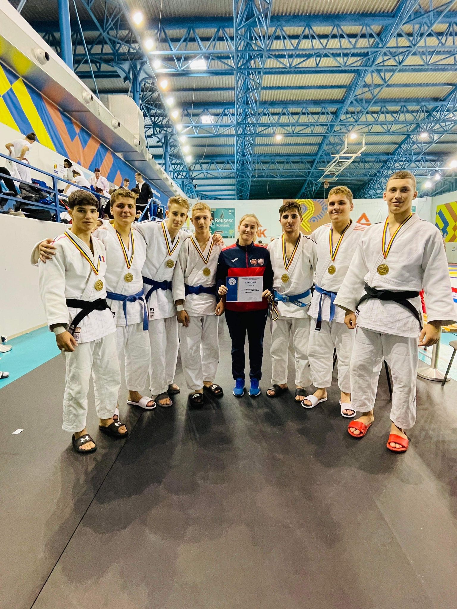 JUDO. Bronz la Naționalele U18 pentru echipa de la CSM Olimpia