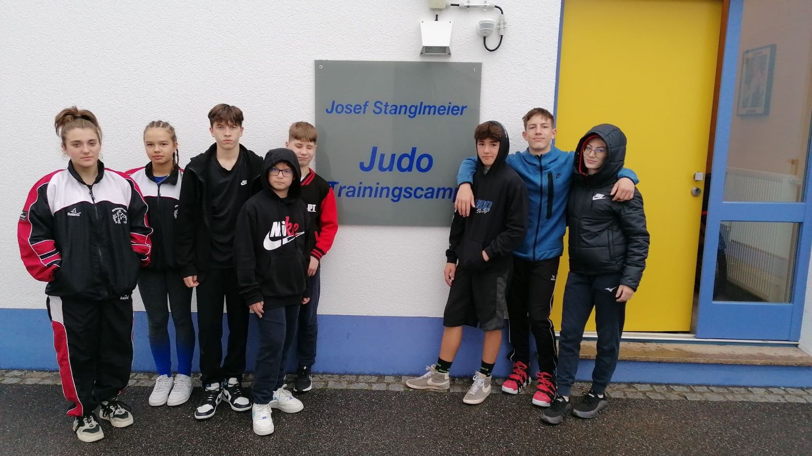 Cantonament în Germania pentru micii judoka de la CSM
