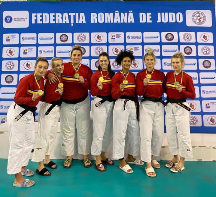 Judo Master Satu Mare  pe podium la Becej-Serbia