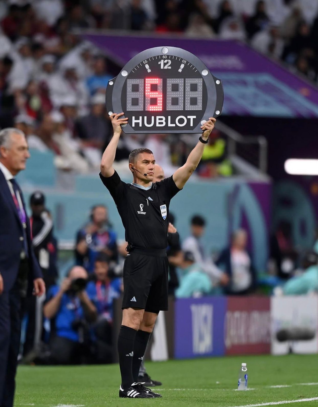 Kovacs Istvan , în brigadă la Uruguay-Coreea de Sud