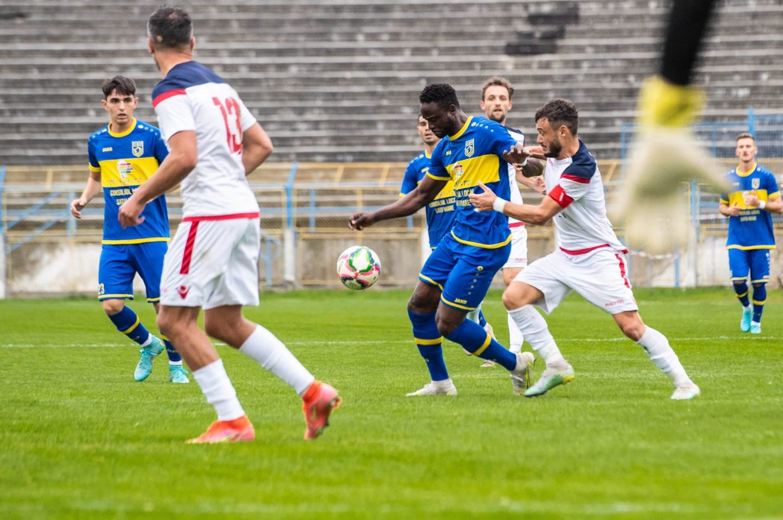 Liga a 3-a, seria a 10-a. CSM Olimpia are derby cu Gloria Bistrița, Victoria merge la Sighet