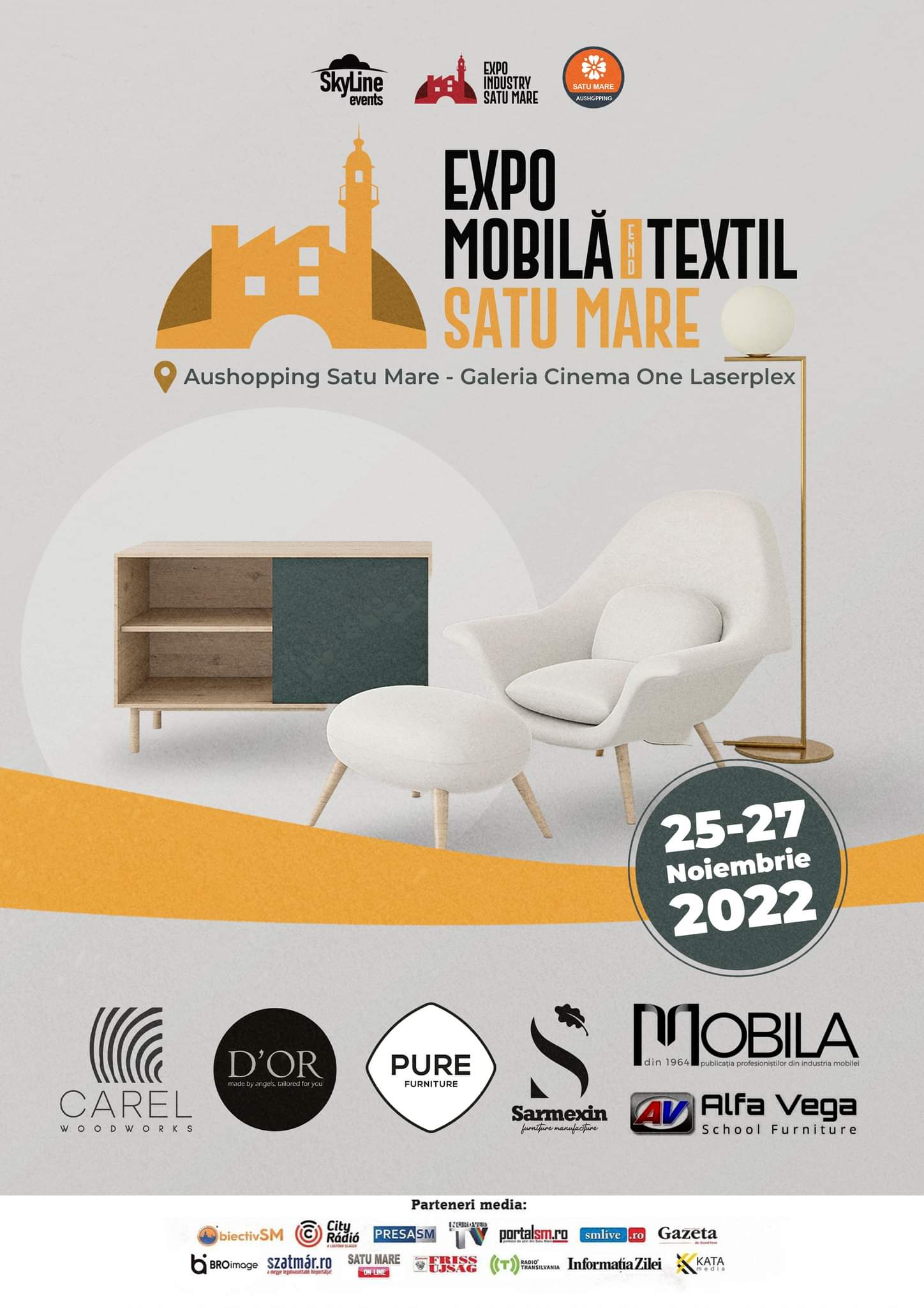 Să facem cunoștință cu expozanții celei de-a II-a ediții Expo Mobila &amp; Textil Satu Mare
