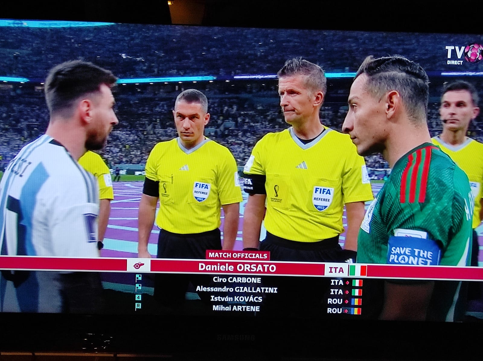 Mondialu’ din fața televizorului. Messi, Kovacs, Messi...