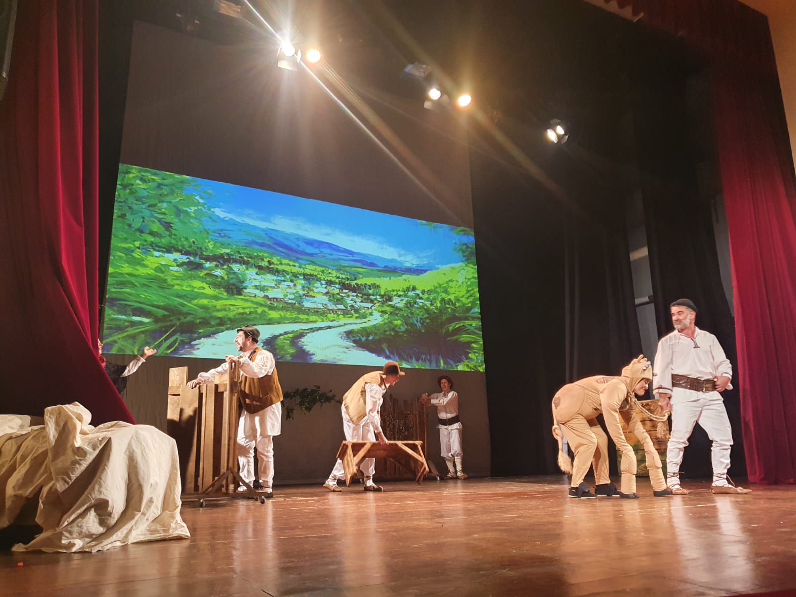 Patru reprezentații ale piesei Păcală, la Carei