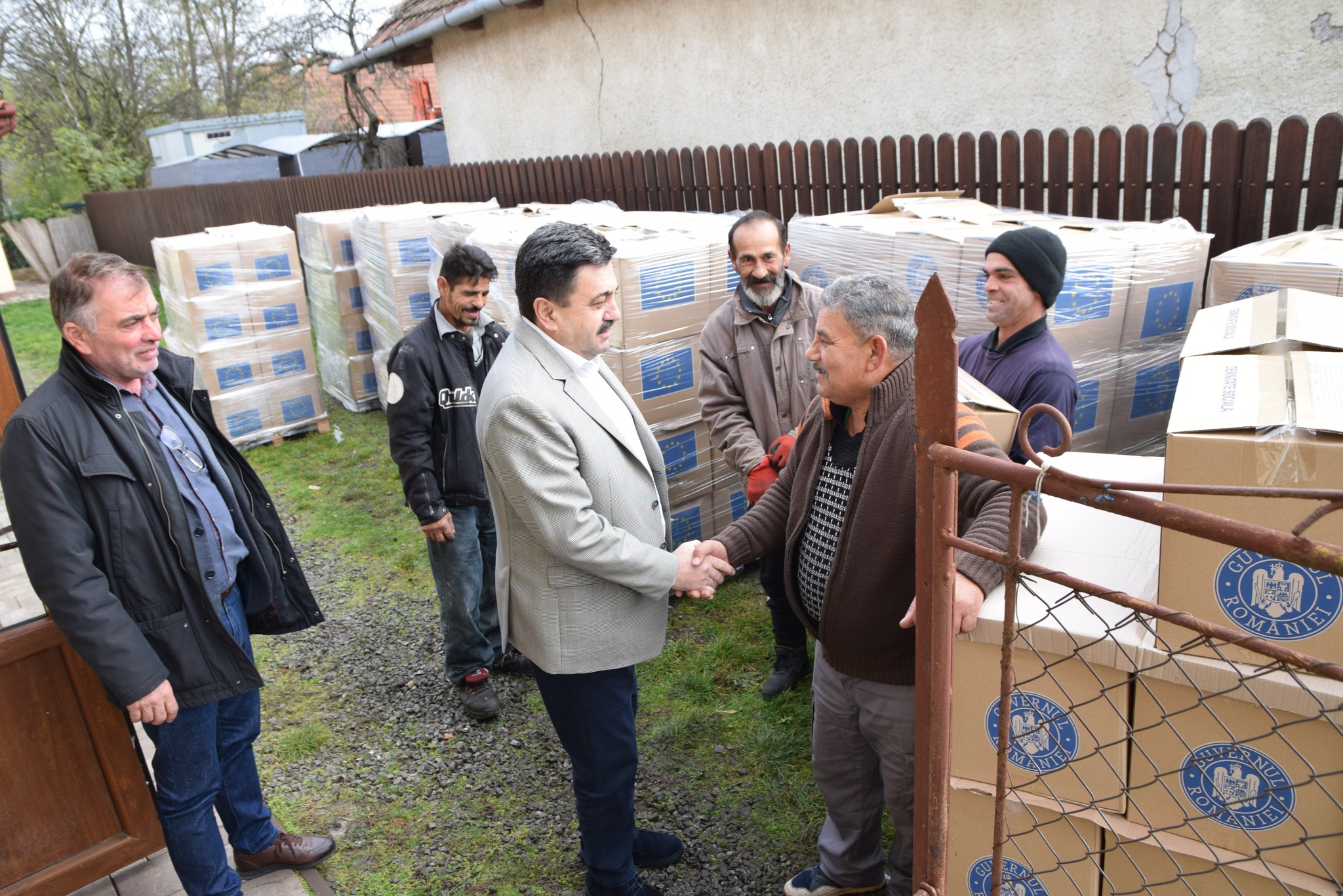 Ajutoare de la UE pentru sătmărenii nevoiași