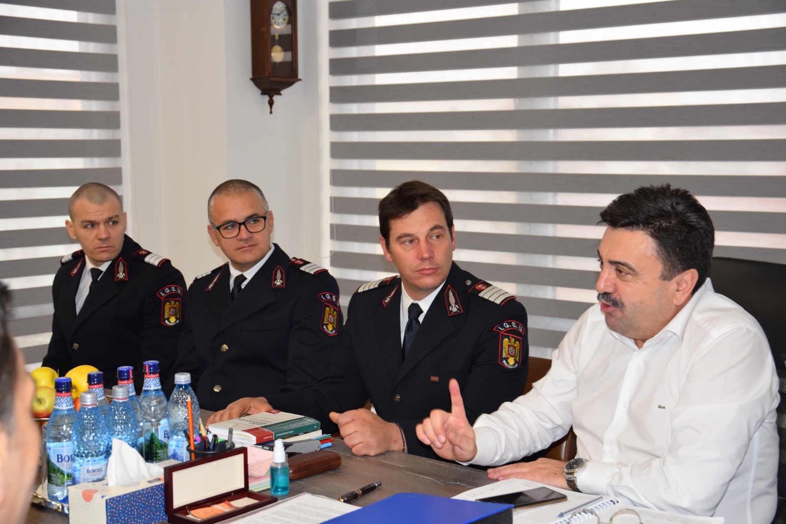 Felicitări pompierilor EROI!