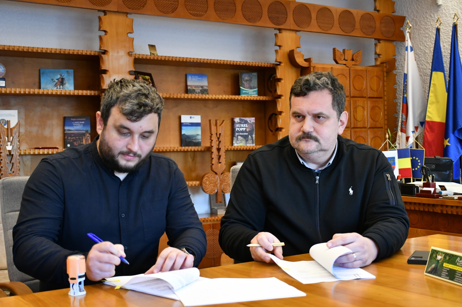 Costurile de întreținere a Palatului Administrativ, REDUSE. A fost semnat CONTRACTUL