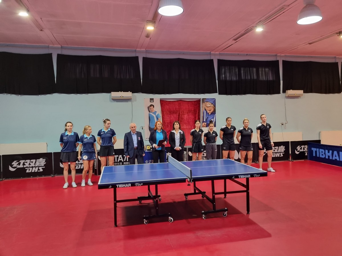 Tenis de masă. O nouă victorie pentru fetele lui Podoabă