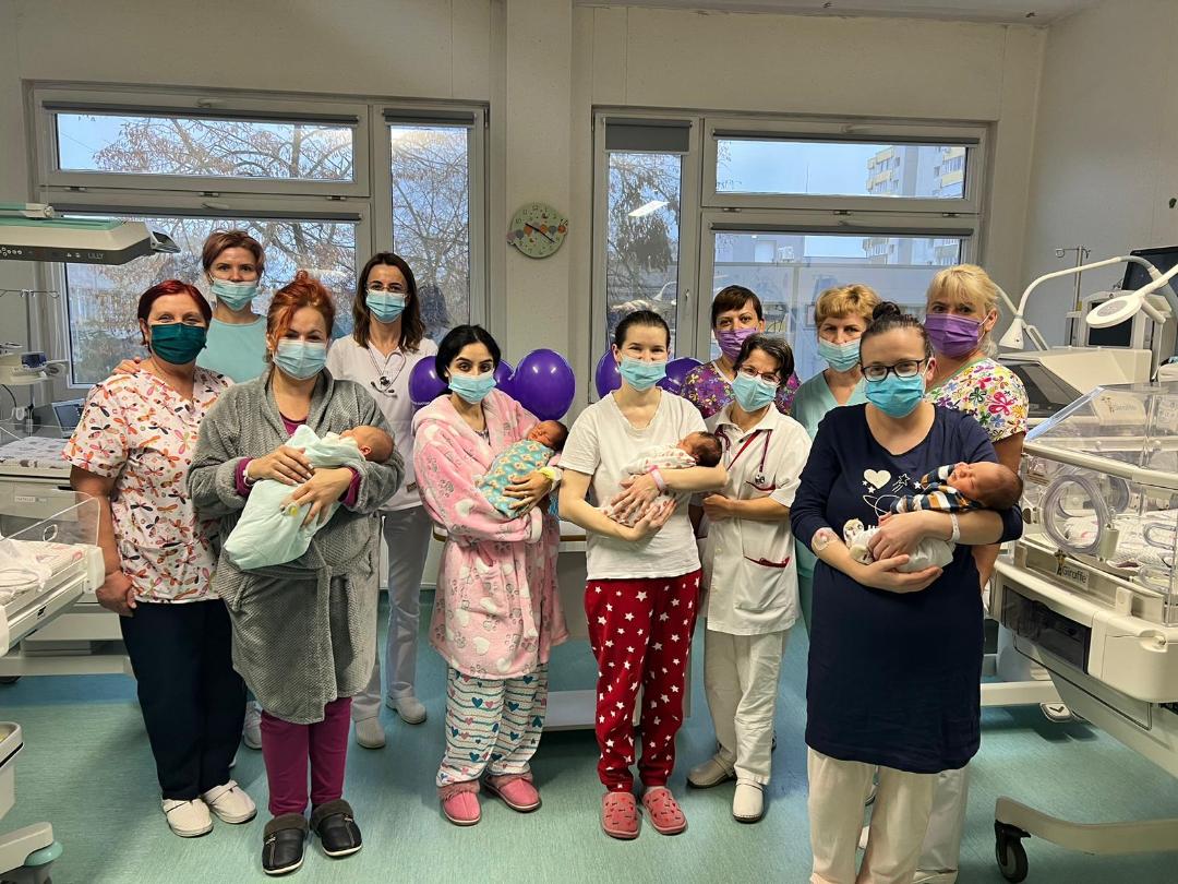 Circa 10% din nașterile făcute la Satu Mare sunt premature