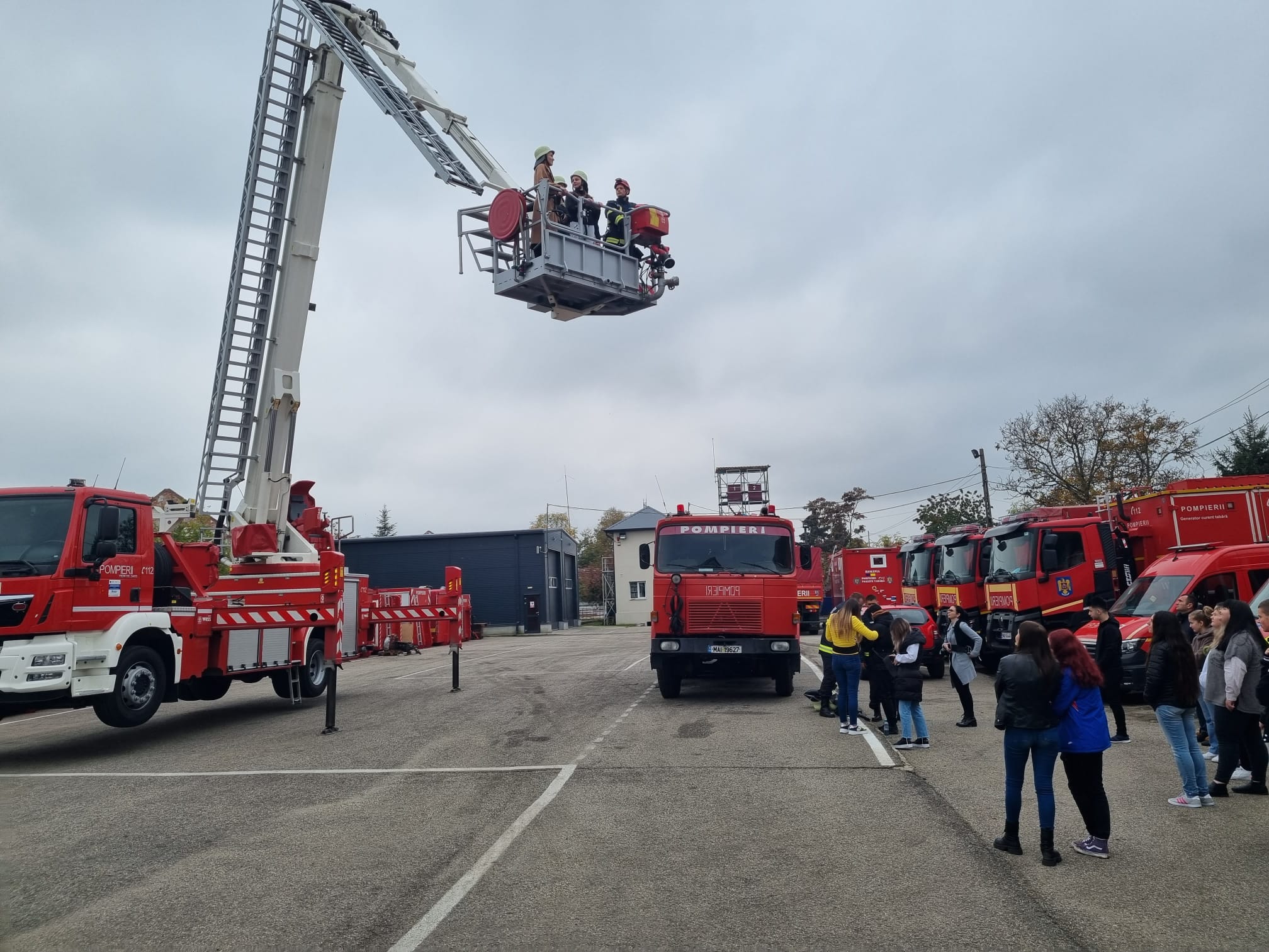 Două serii noi de voluntari în proiectul “Salvator din pasiune”