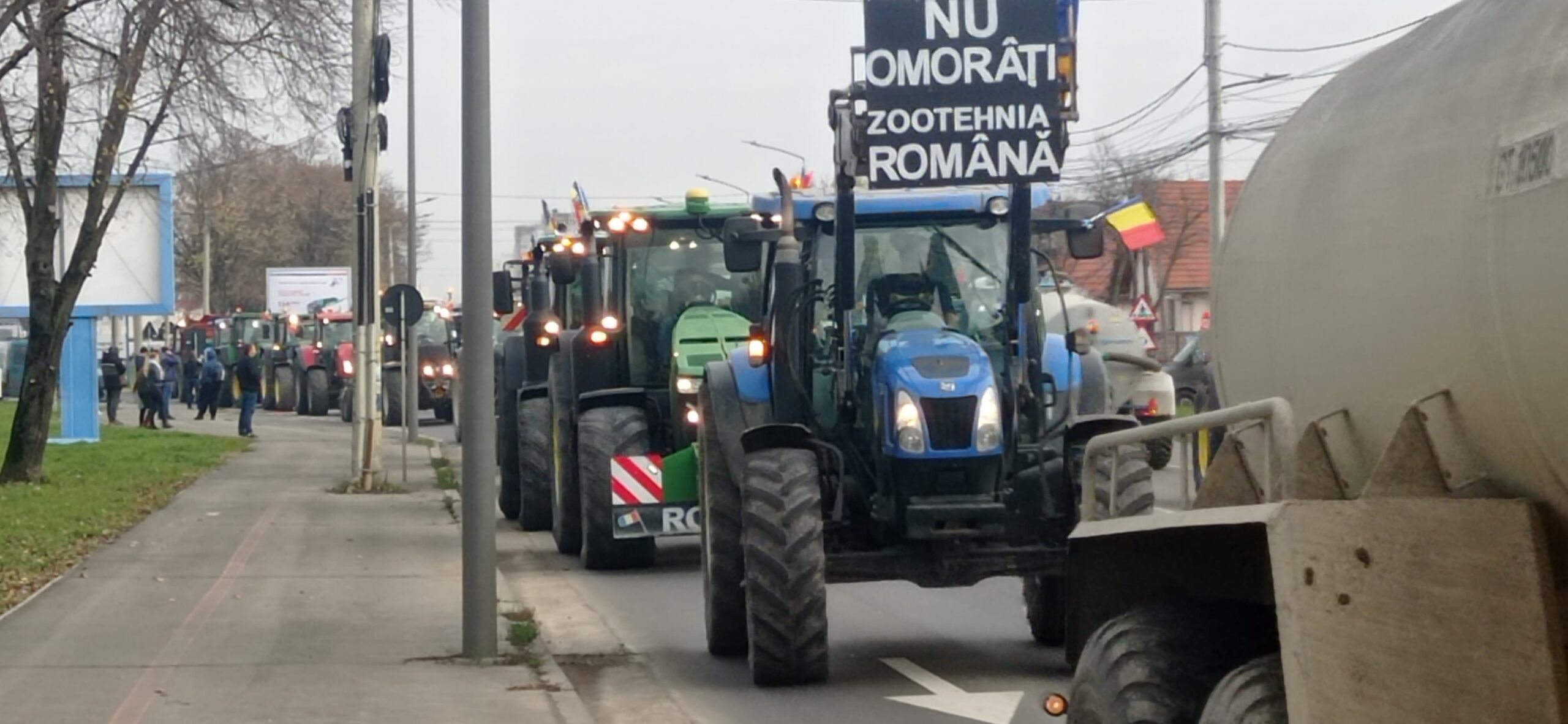 PROTEST. Fermierii sătmăreni ies din nou în stradă. Ce îi nemulțumește