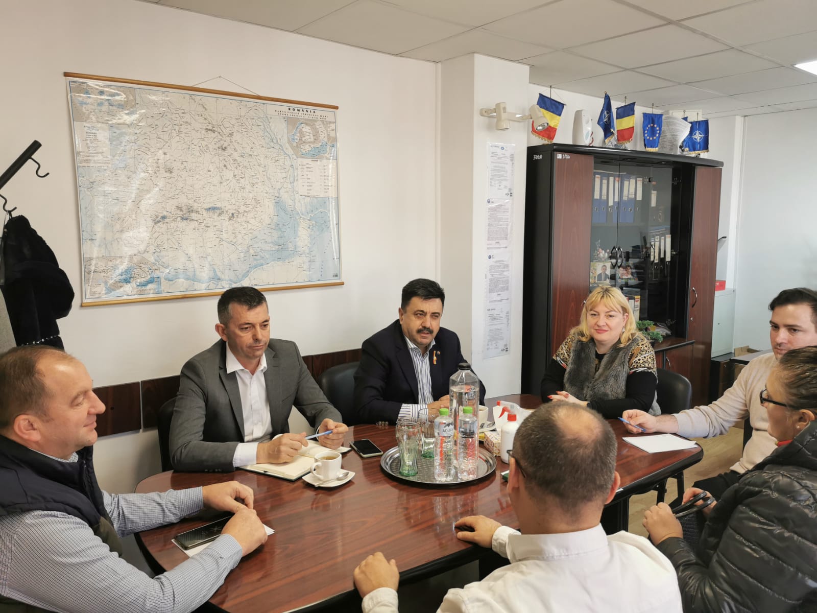 Prefectul Radu Roca continuă seria de întâlniri cu primarii din județ