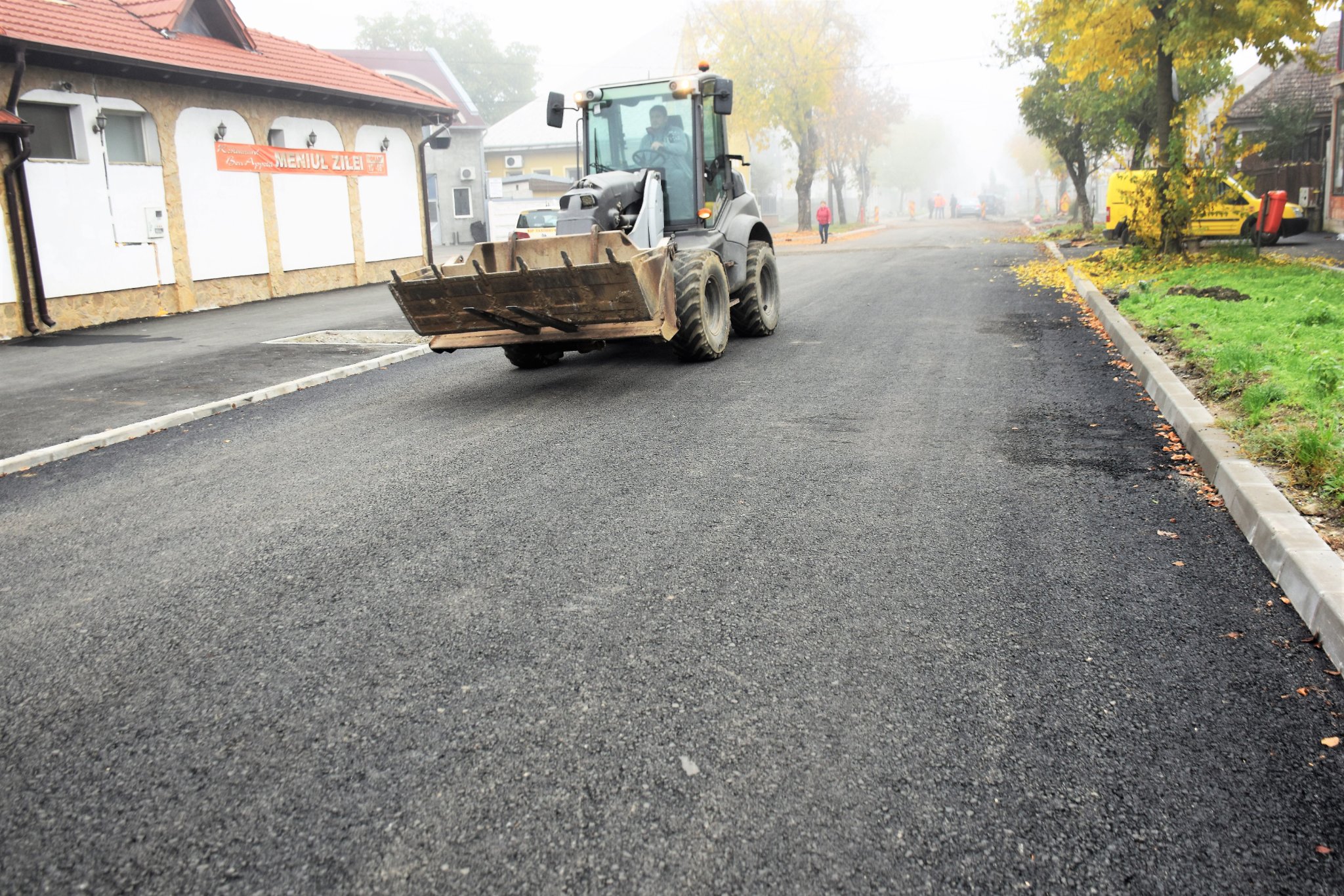 Lucrările de pe strada C.A. Rosetti se apropie de final