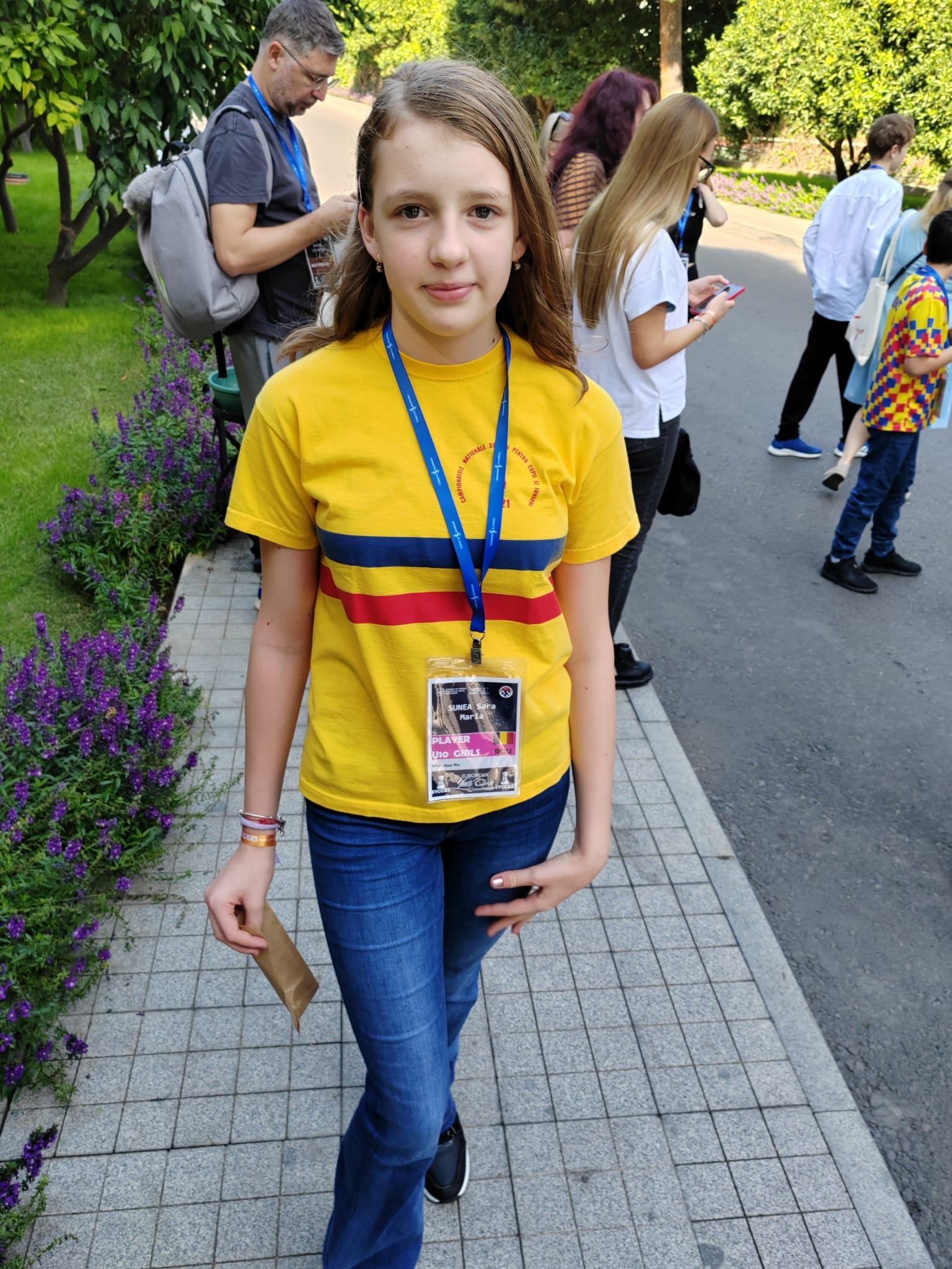 ȘAH. Debut promițător pentru Sara Sunea la Campionatul European de Junioare!