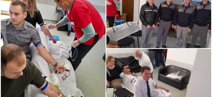 Campanie de donare de sânge la Tarna Mare