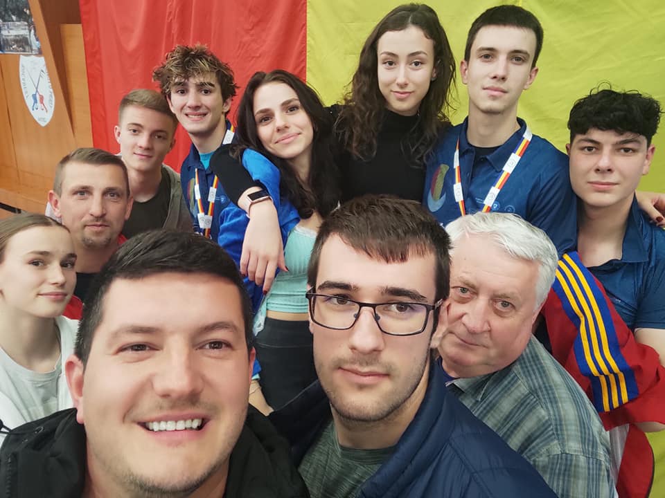 CS Satu Mare a luat aurul Naționalelor la spadă masculin cadeți