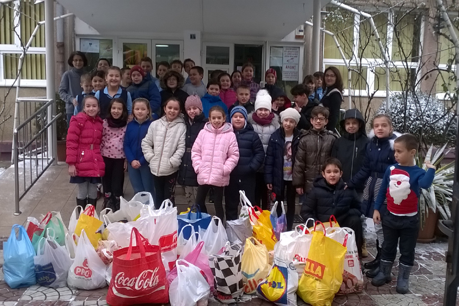 Campania națională „Săptămâna legumelor şi fructelor donate”, în cadrul Strategiei Naţionale de Acţiune Comunitară (SNAC)