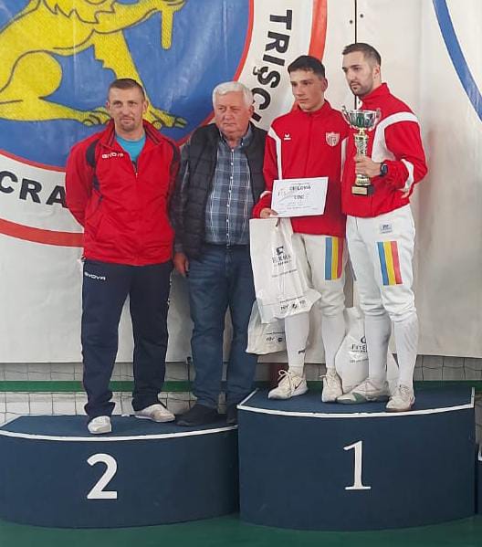 Adrian Dabija câștigă Cupa României la spadă