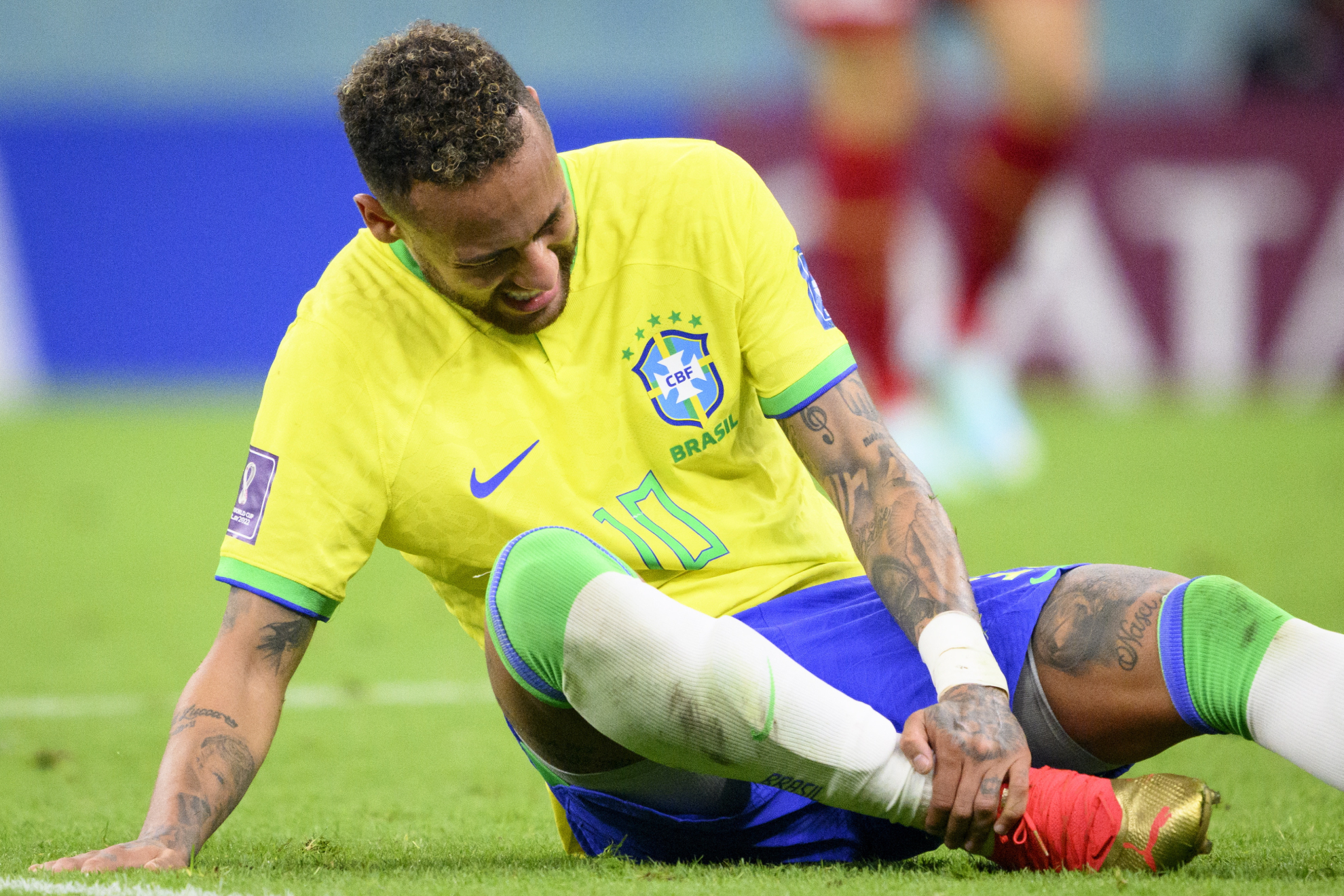 Brazilia îl pierde pe Neymar pentru următoarele două meciuri