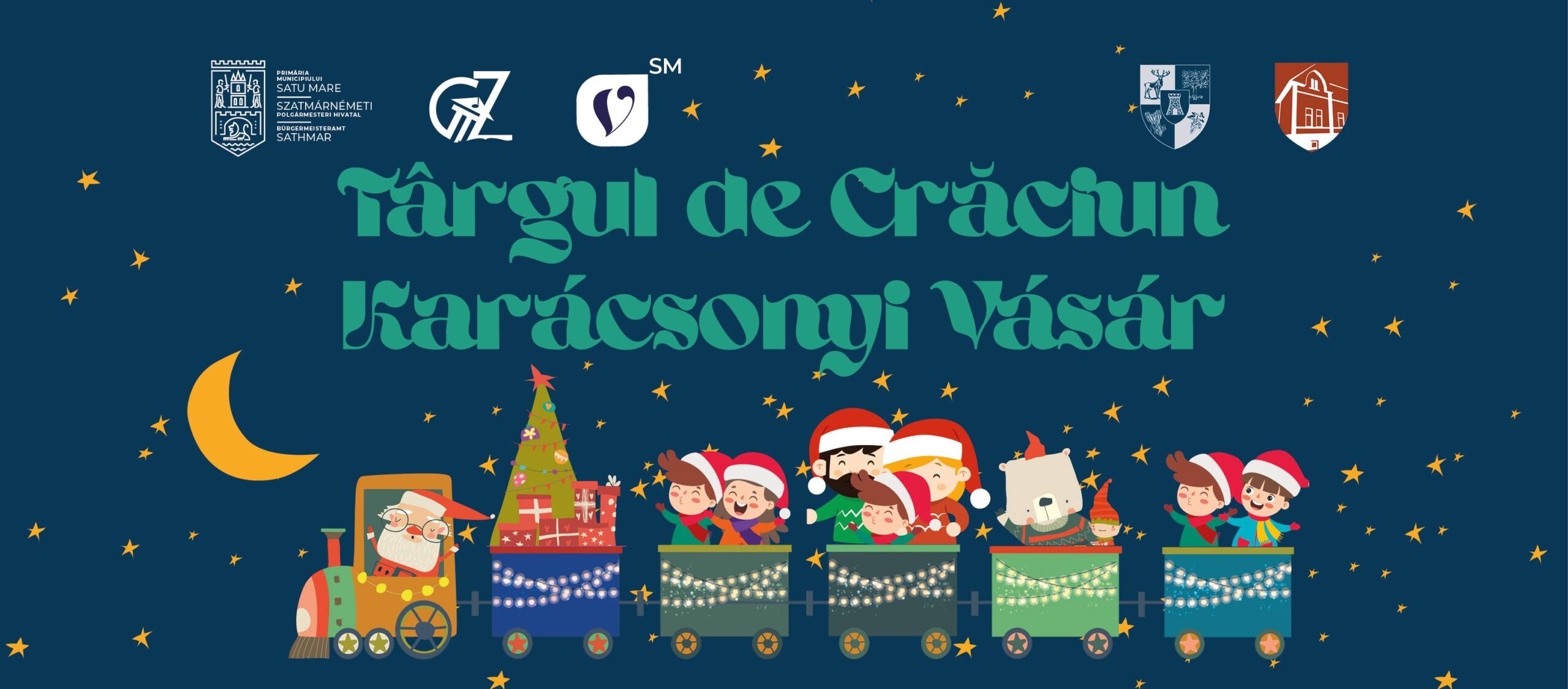 Satu Mare îmbracă magia sărbătorilor de iarnă în curând. Târgul se mută în 25 Octombrie