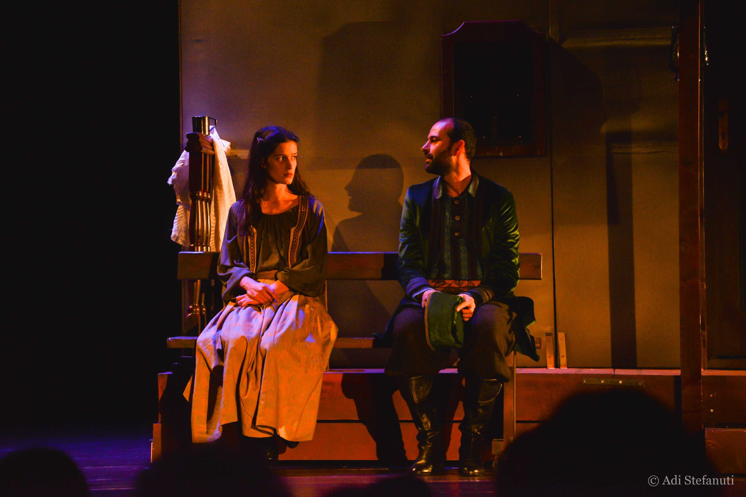 Spectacolul Hagi Tudose jucat la Teatrul Municipal din Carei 