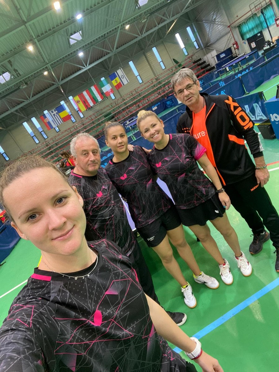 Tenis de masă. CSM Victoria Carei pe 2 la finalul turului Superligii feminine