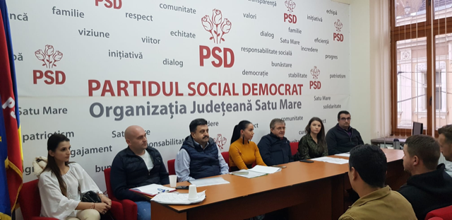Organizare. Noua conducere municipală a TSD Satu Mare și-a prezentat planul de acțiune