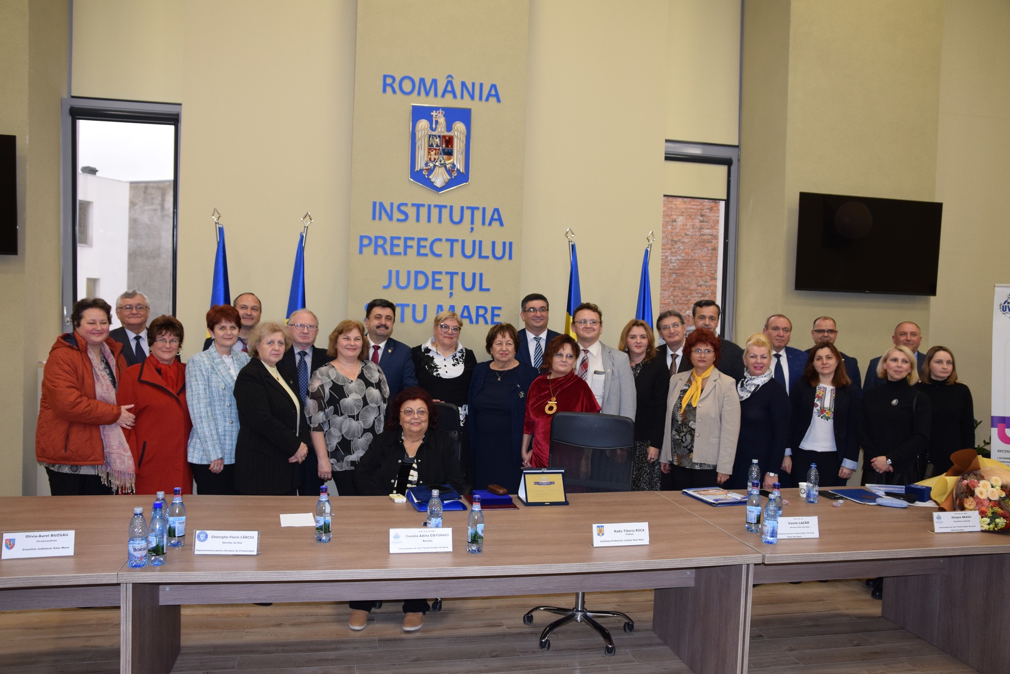 EVENIMENT. Sărbătoare academică la Satu Mare