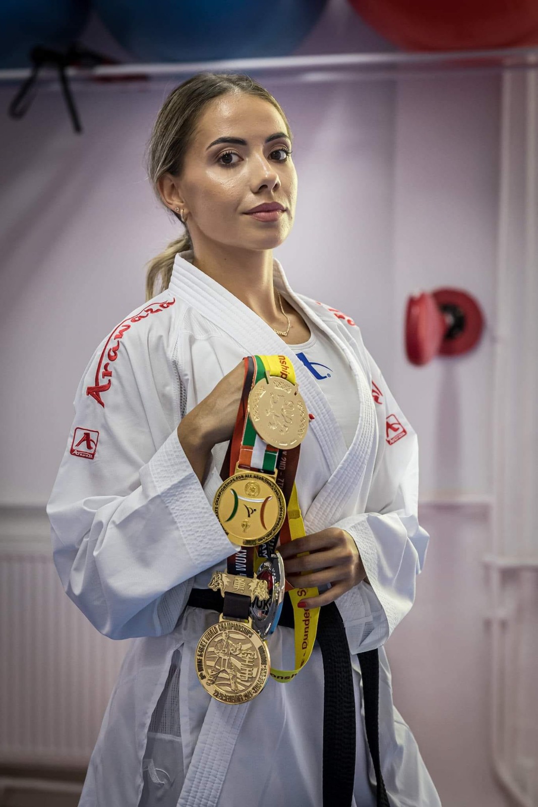 Karate WUKF. Trei medalii de aur, la Europene, pentru Daiana Vancsa