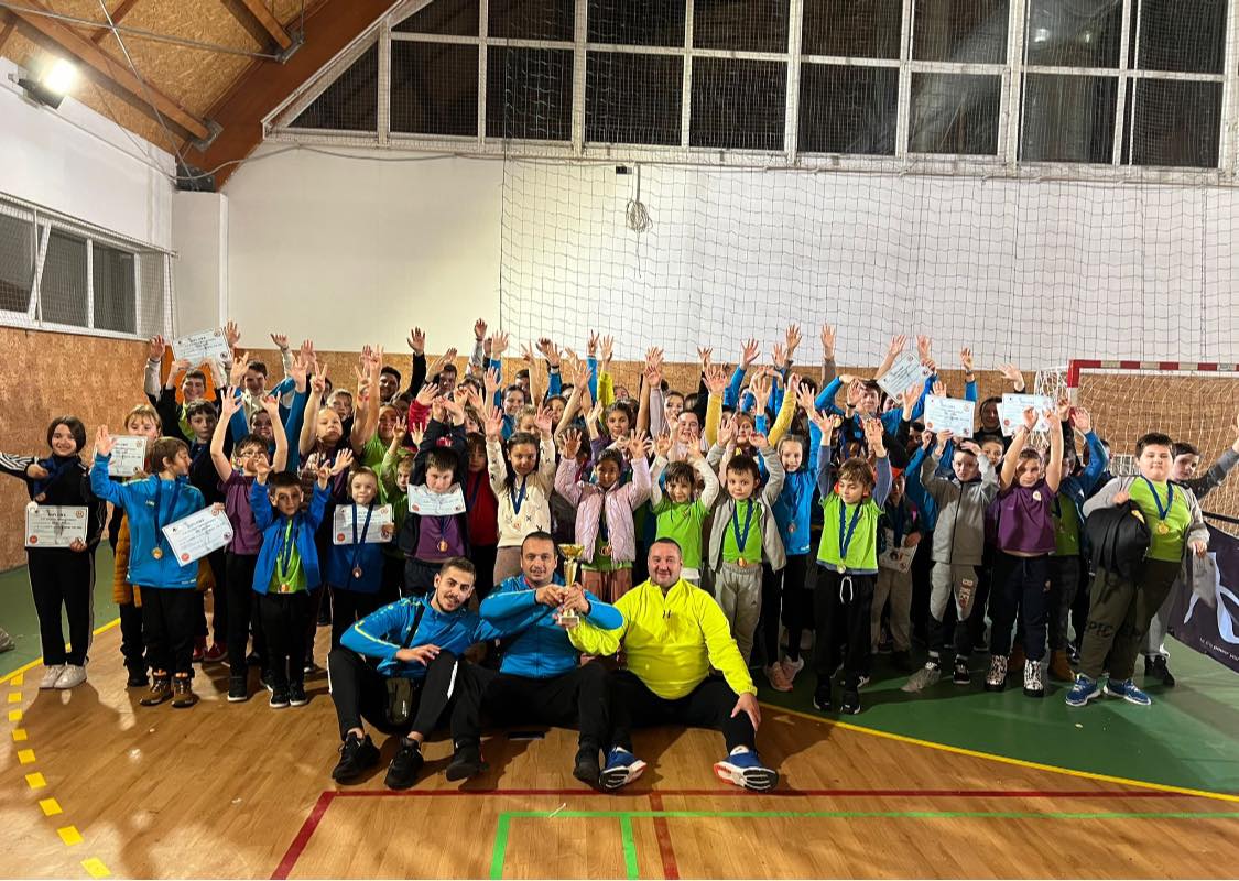 Arte marțiale. Karateka de la Yakuza au cucerit 68 de medalii la Cupa SHO-DAN