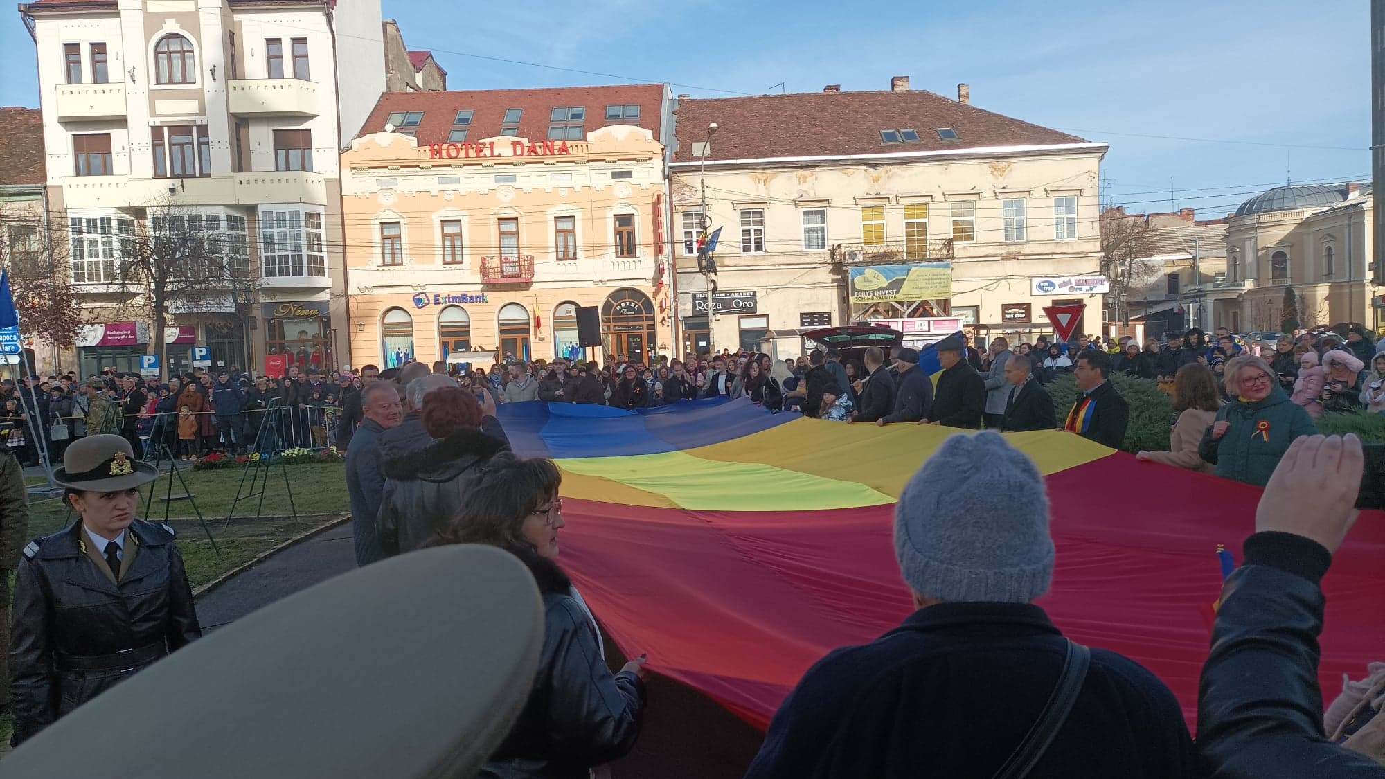 Manifestări de amploare de Ziua Națională. La mulți ani, România!