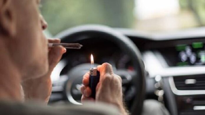 Conducător auto sub influența substanțelor psihoactive