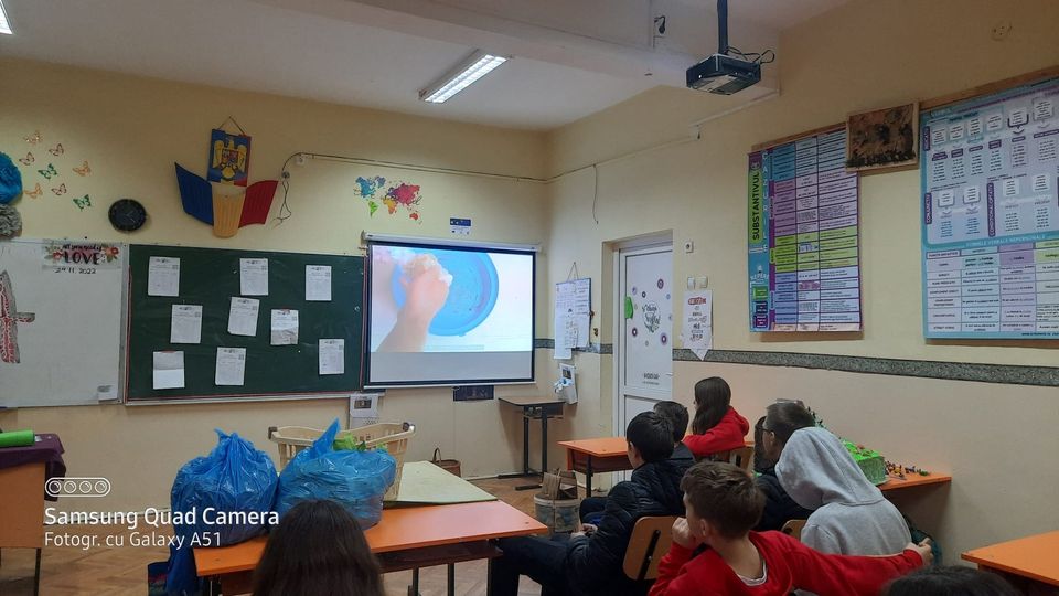 ȘCOALA GIMNAZIALĂ ”MIRCEA ELIADE” DIN SATU MARE A DEMARAT PROIECTUL ”RESPECT PENTRU HRANĂ