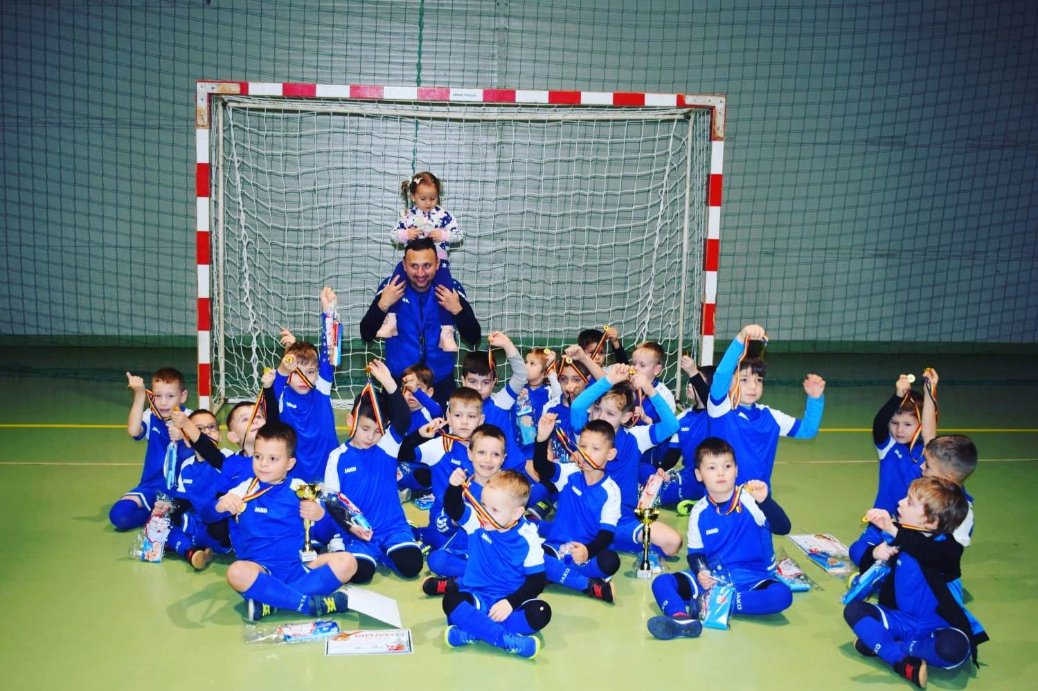 Prima ediţie a Cupei Moş Nicolae, o reuşită!